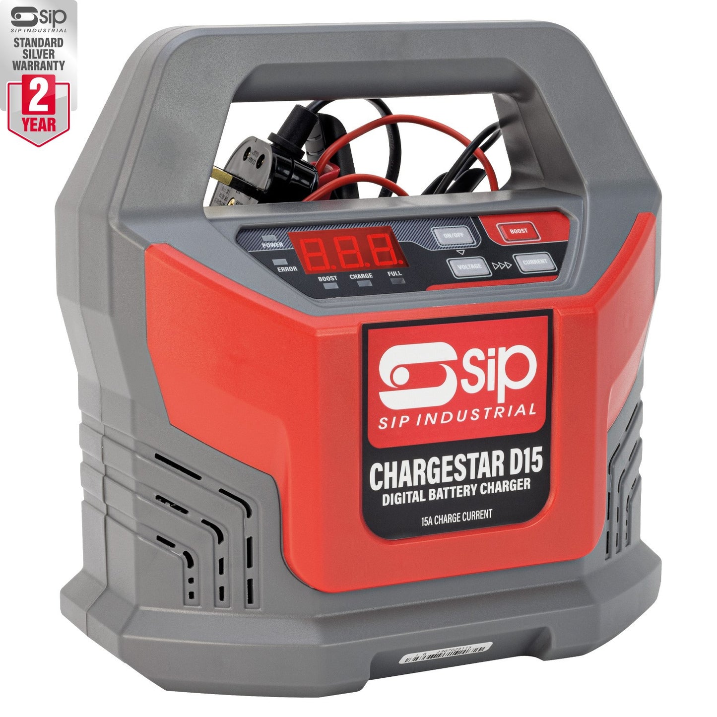 SIP CHARGESTAR D15 Digital Battery Charger