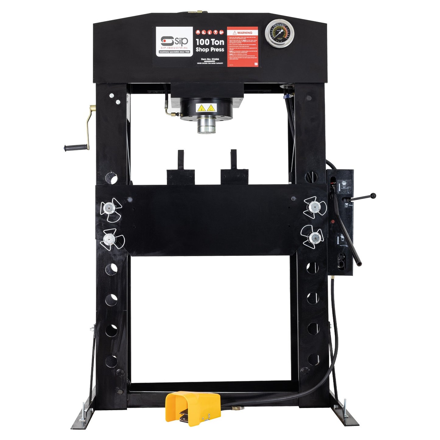 SIP 100 TON Shop Floor Press
