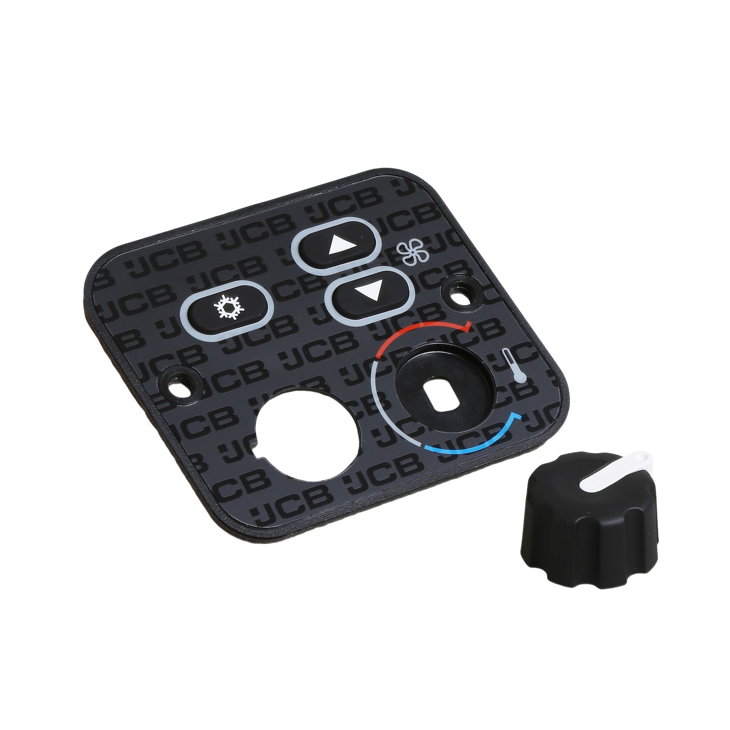 JCB HEATER CONTROL PANEL WITH A/C 400/F5351