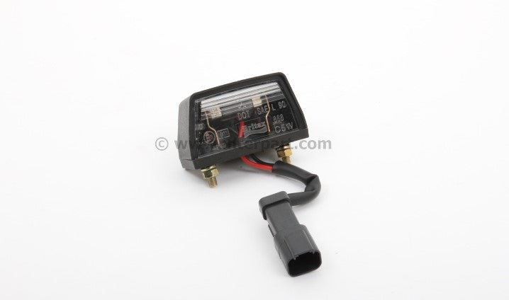 JCB NUMBER PLATE LIGHT 700/50127