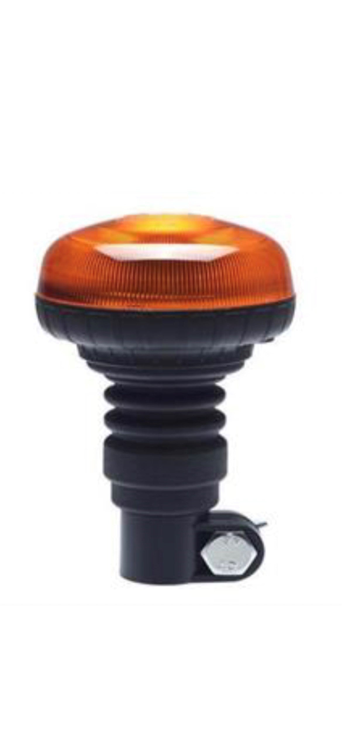 COMPACT ORANGE LED POLE MOUNT BEACON