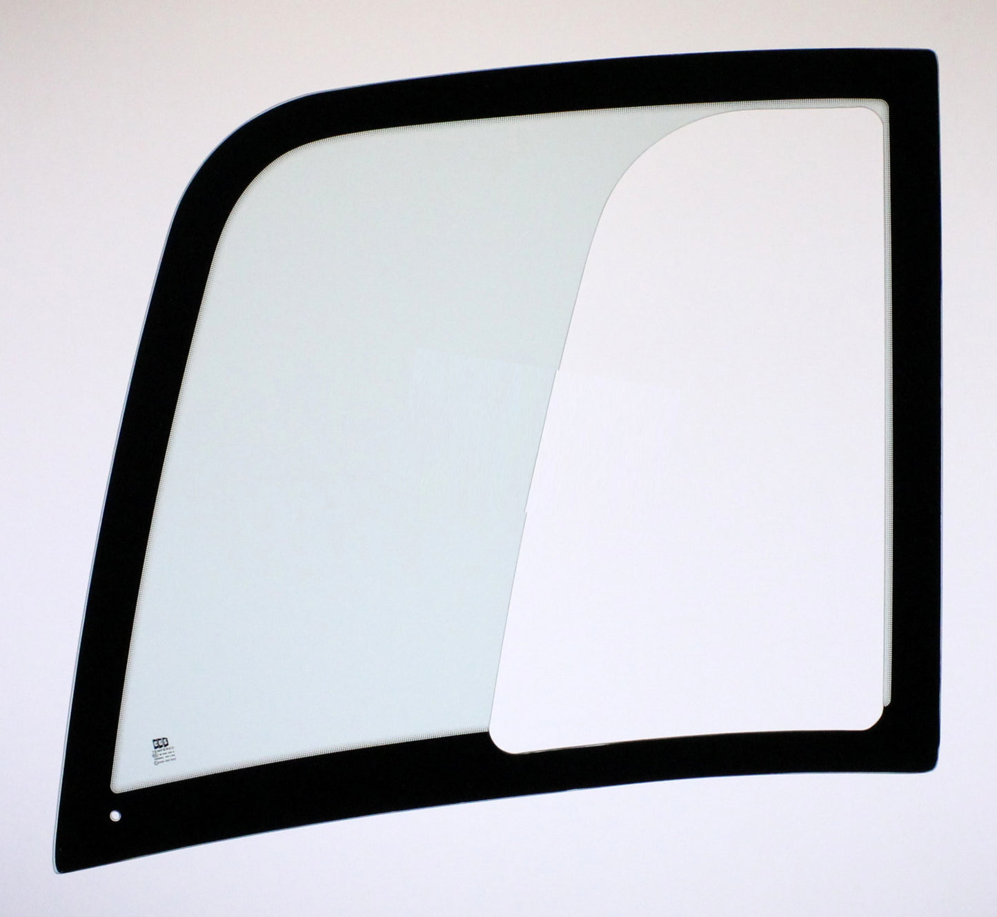 JCB JS DOOR GLASS UPPER 333/J3904 REPLACED BY 333/E4559