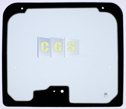 JCB REAR CAB GLASS 335/G6778