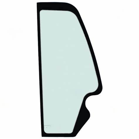 JCB TELEHANDLER REAR LEFT CAB GLASS 827/80213