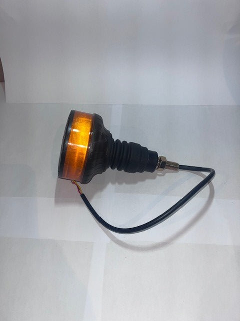 ORANGE SINGLE BOLT FLEXI BEACON