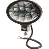 Work light LED, 24W, 2240lm, oval, 10/30V, 141.5x64.5x90mm, Flood, 8 LED's, LA10058