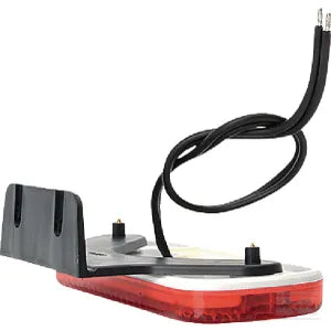 Marker light red LED, rectangular, 12-24V, 105.4x45x11.8mm, LA30102